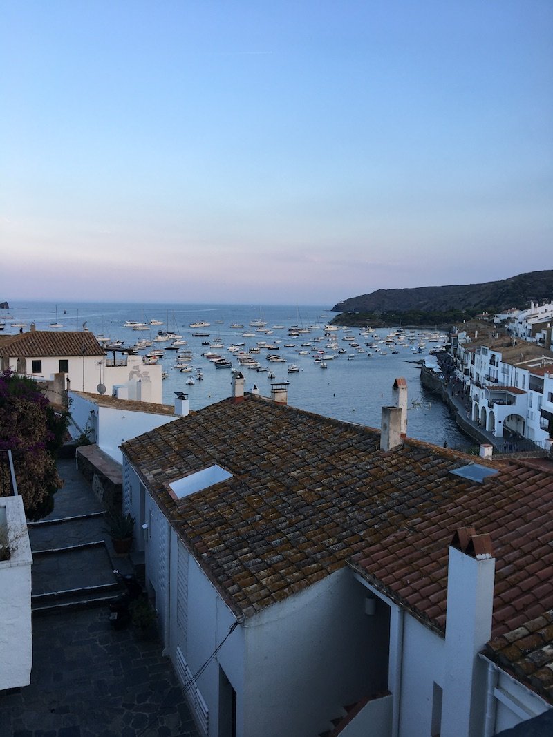 Panoramica desde la Iglesia Santa Maria